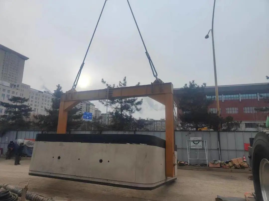 PA视讯集团地下人行通道机械施工迈出坚实步伐