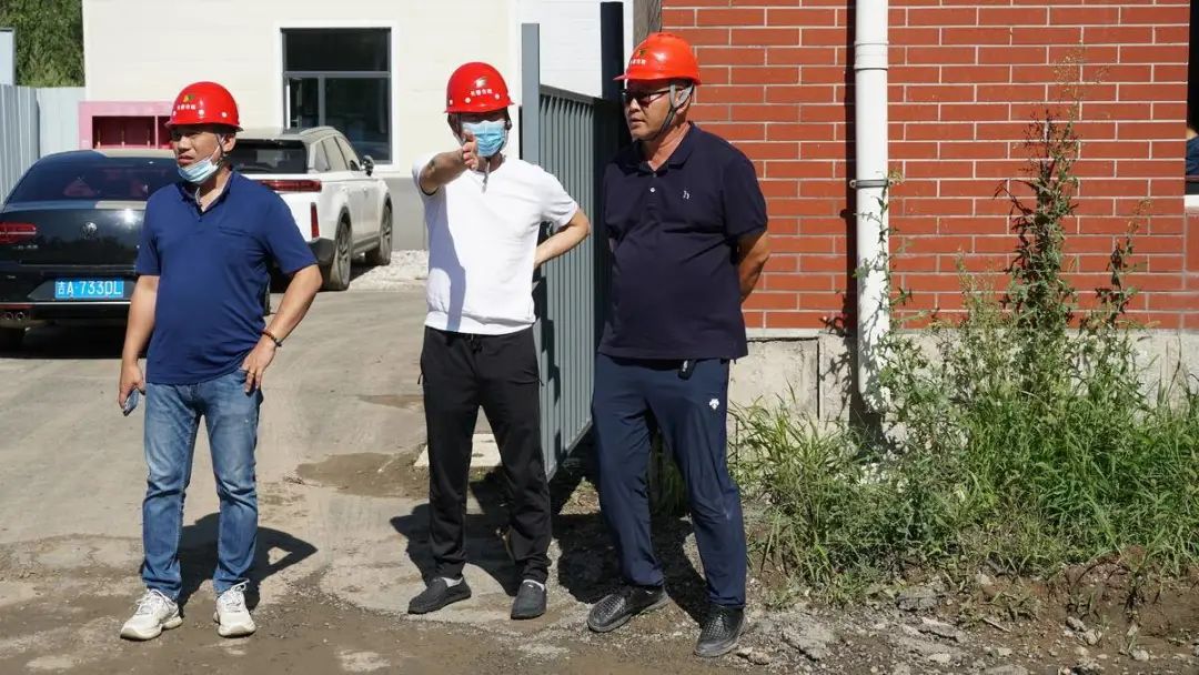 集团公司开展清静生产“百日攻坚”综合检查